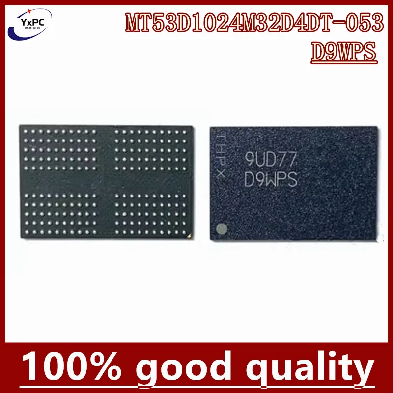 

D9WPS MT53D1024M32D4DT-053 AAT:D LPDDR4 32GB BGA200 32G Flash Memory IC Chipset With Balls