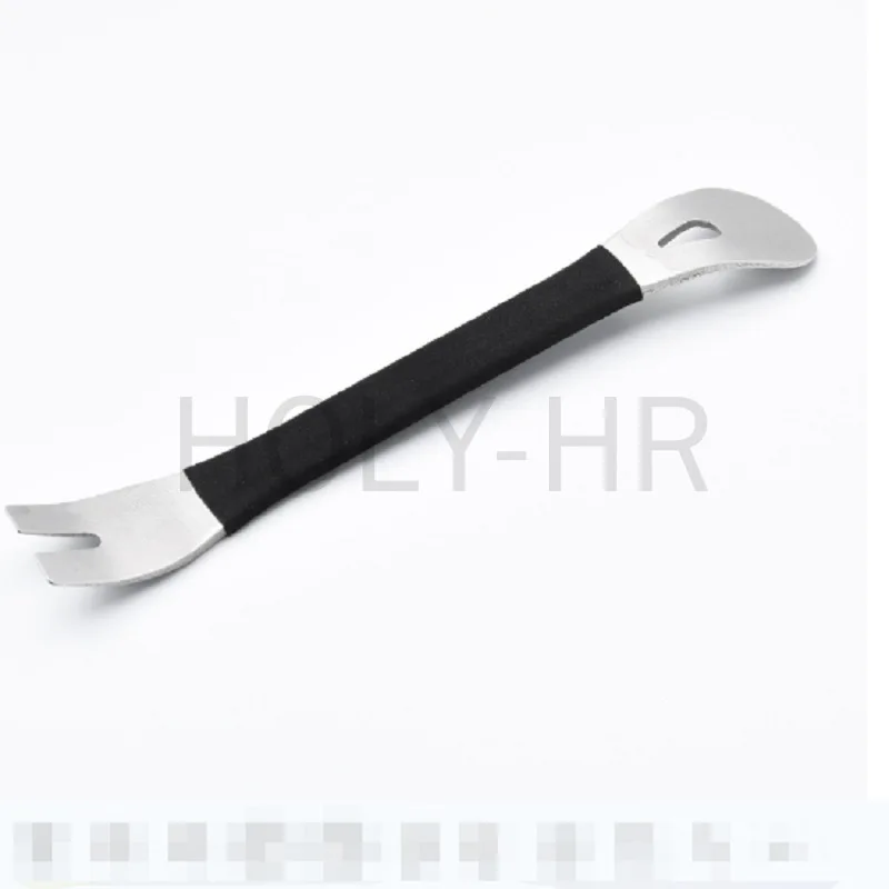 Navigation and audio disassembly tools, stainless steel metal interior tools for removing internal plastic pry plates