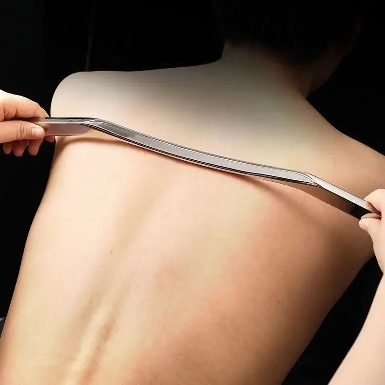 

Gua Sha Scraping Massage Tool Tool For Large Muscles Soft Tissue Mobilization 304 Stainless Steel Fascia Knife Large m Knife Scr