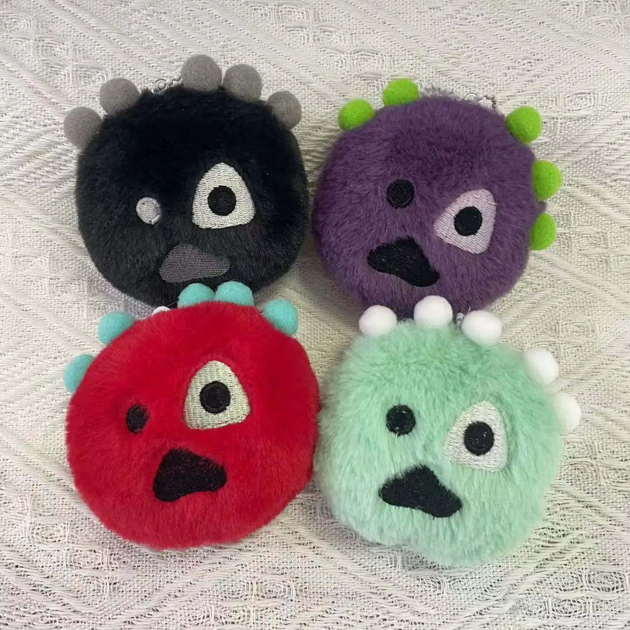 

New CORTIS Multi Color Plush Doll Surrounding Same Plush Keychain SEONGYION JAMES MARTIN KONHO JUHOON Fan Series