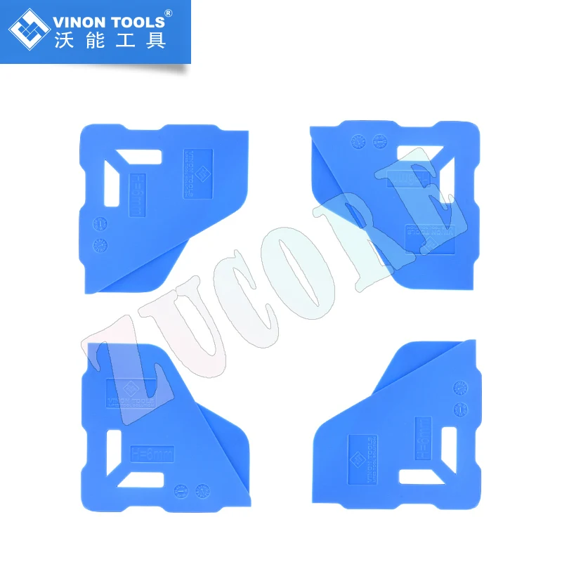 زاوية لف بلاط السيراميك، واقي لوح الصخور، الاستخدام المتكرر لواقي بلاط السيراميك متعدد الوظائف المضاد للتصادمات