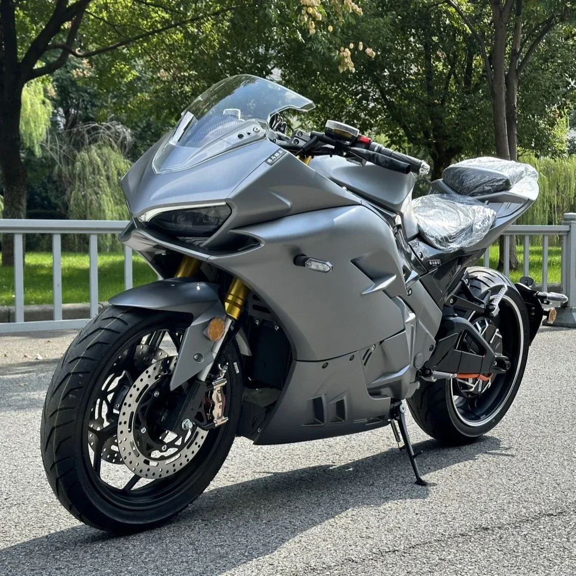 

JUFENG MotorcycleThe Latest Newenergy Lithium Batteryhighspeed DUCATI Full Size Sport Powerful 5000W Customized Cool Electric S