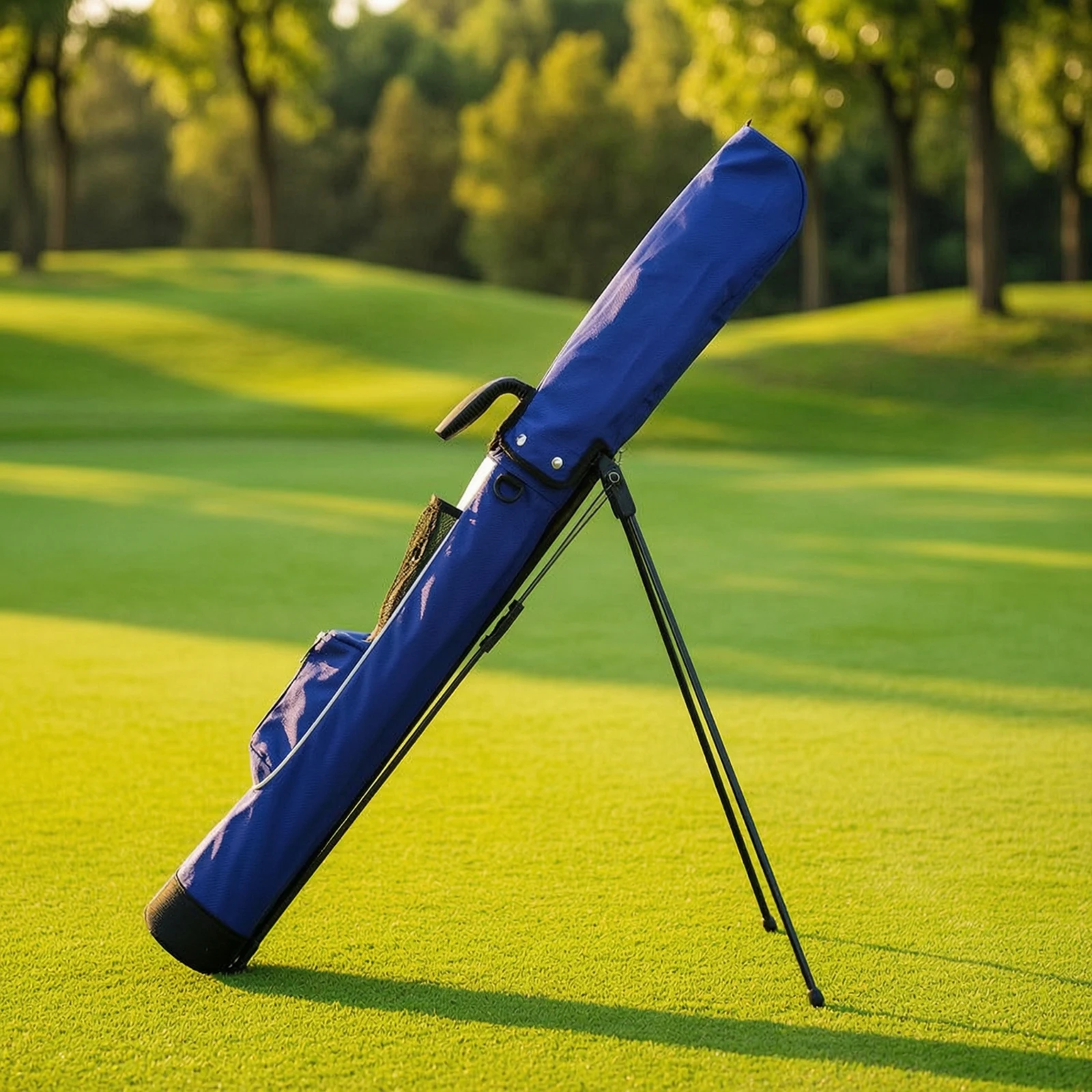 Golf Stand Bag Lightweight Golf Bag with Stand Waterproof Portable for Golfers, Driving Range, Travel