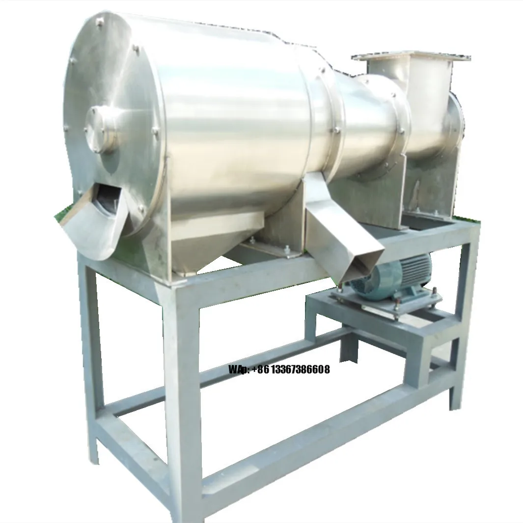 

Strawberry fruit seeding machine remover