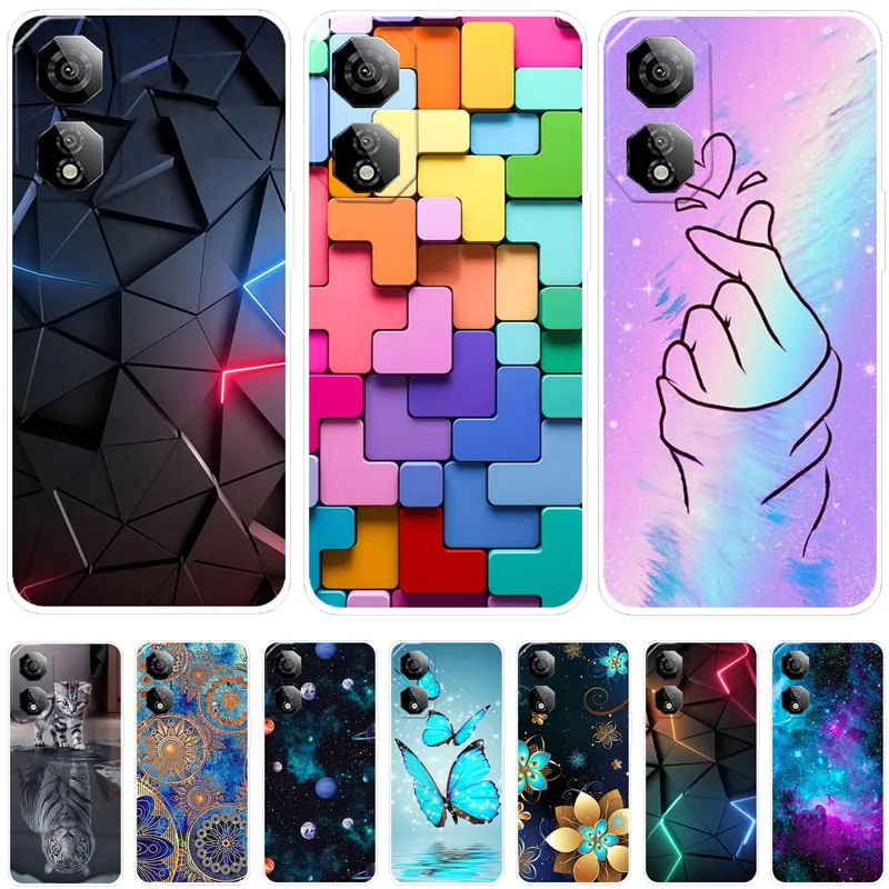 สําหรับ ZTE Nubia Neo 2 Z2352N กรณีปกหลังสําหรับ Nubia Neo2 5G กันกระแทกซิลิโคนอ่อนนุ่มสําหรับ NubiaNeo2 6.72 Funda