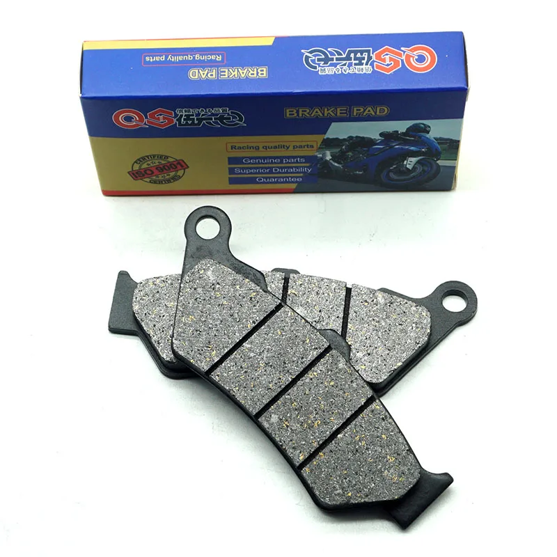 Motorcycle Front Rear Brake Pads for BMW G650 Xchallenge 2007-2016 Xcountry 2008-2016 GS ABS Sertao 2012-2016 G 650