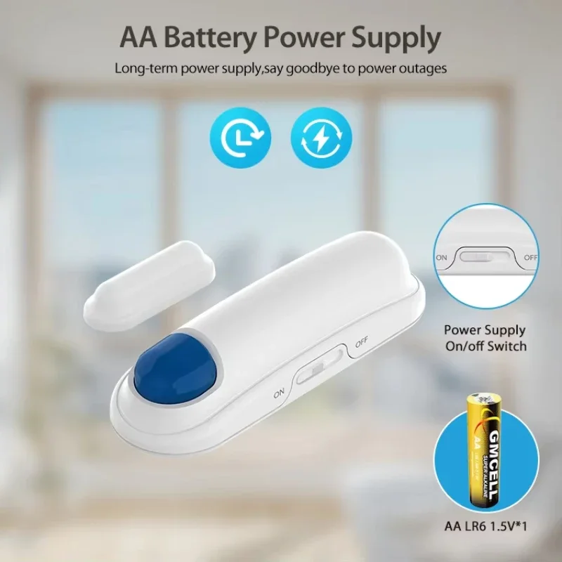 

Умный дверной датчик ZigBee3.0 работает приложение EWelink Alexa/Google Assistant/Alice/Salutte Remote APP Homekit Интеграция SmartThings