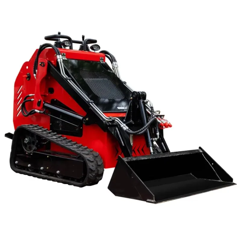For Mini Skid Steer Loader Engine Crawler Loader with Pump & Gearbox for Farm & Home Use