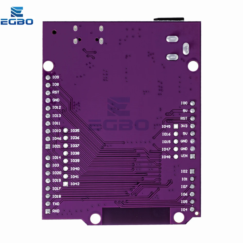 EGBO UNO Development Board, Module Compatible with DevKitC-1, WROOM-1-N8R2, N16R8, ESP32-S3