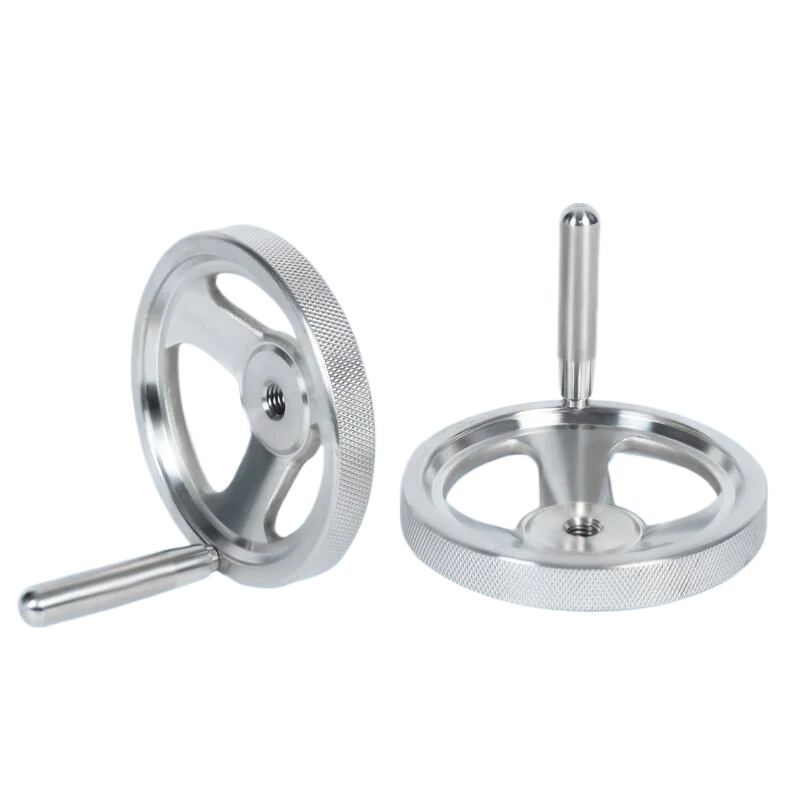For Stainless Steel Handwheel, Knurled Manipulator Wheel