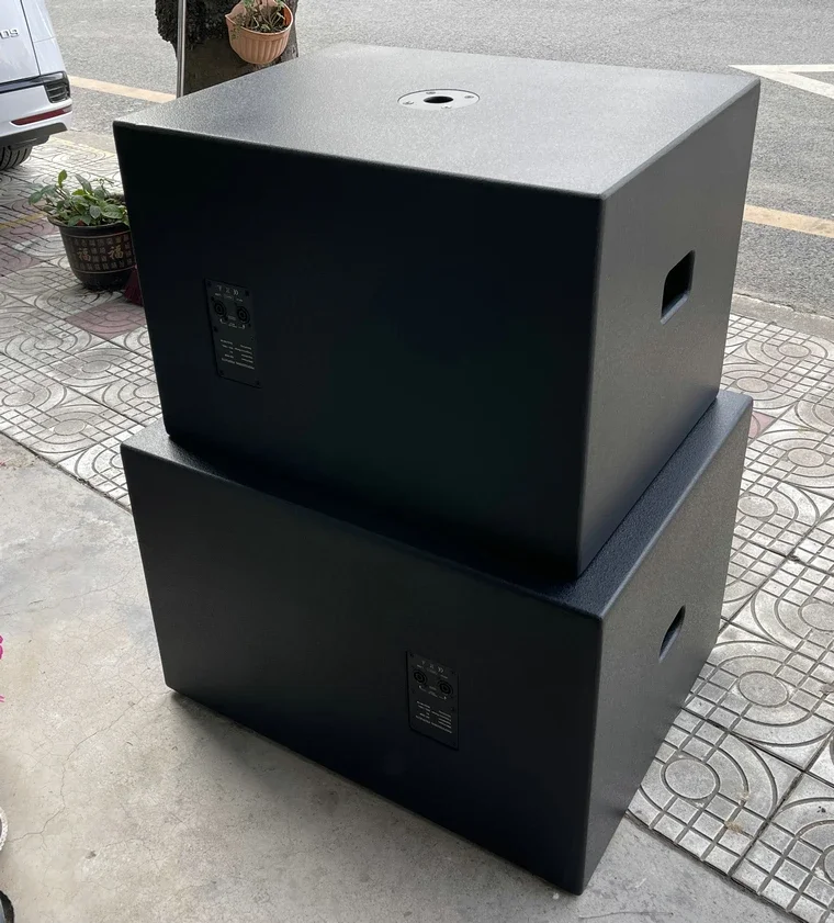 Assembled Speaker Lisu Sealed Professional Super Bass Speaker 18-Inch 15-Inch Subwoofer Sound Box Empty Speaker