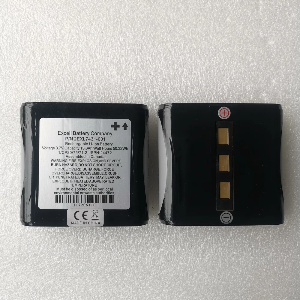 1pc Battery for SHC500 Archer2 and Battery for FC-500 FC300 Data Controller, Model No. 2EXL7431-001, 24472, 2EXL7526, 27221