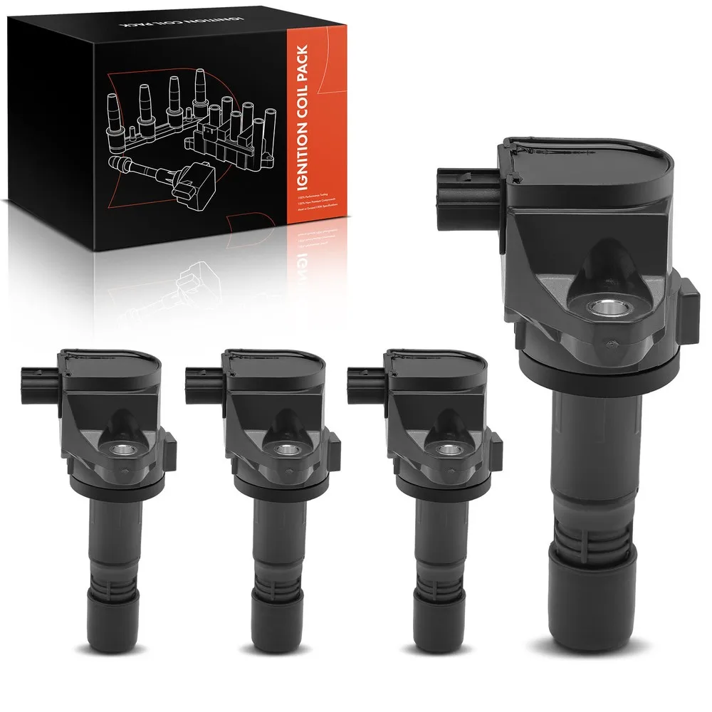 

4pcs Ignition Coils for Honda Civic 2012-2015 HR-V 2016-2022 1.8L Acura ILX 2.0L 30520R1AA01, 48885, GN10421, 6732317, 5C1880