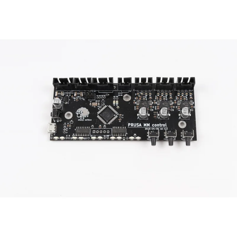 

For mmu2s Taiwan imported pin multi-spray motherboard Prusa i3 MK3 Multi Material 2.0 control board
