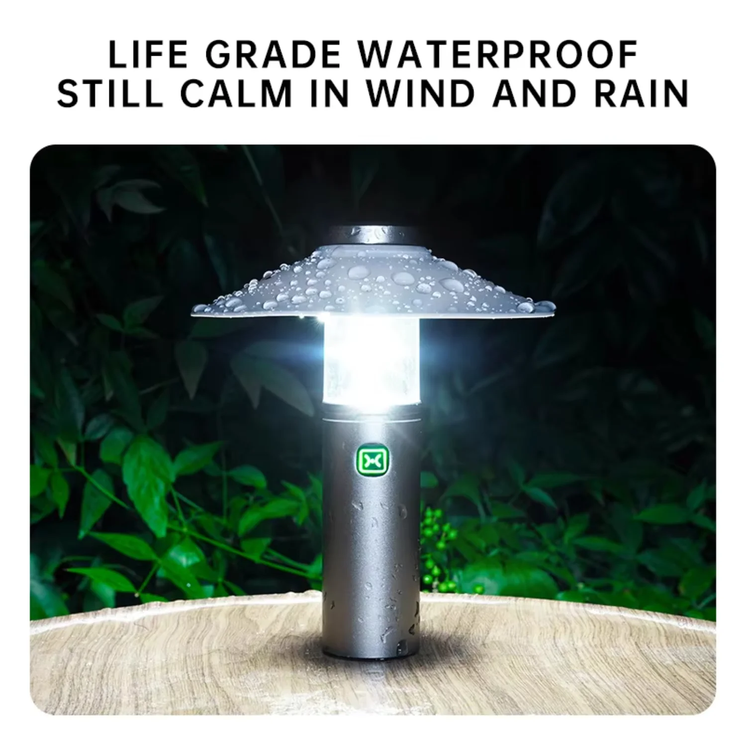 Camping Light Lighting  Work Light Emotional Light Outdoor Rechargeable Ultra Long Life Flashlight