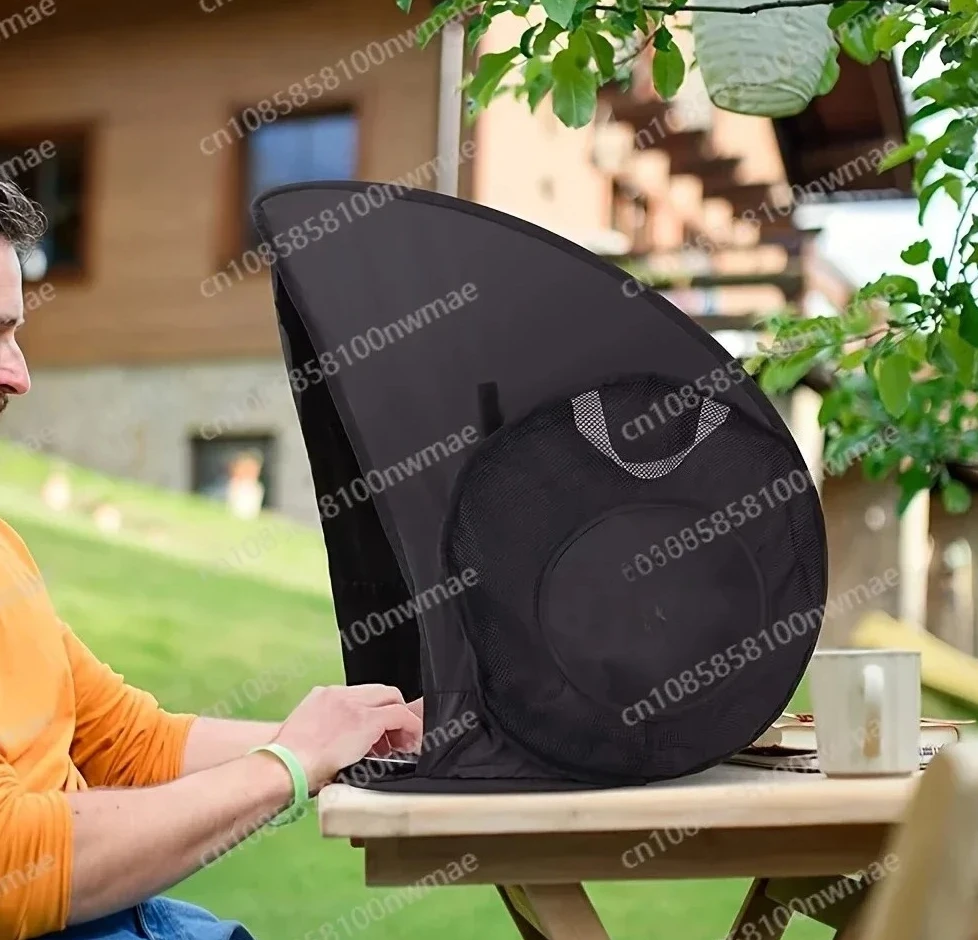 

Всепогодная уличная палатка-рабочая станция для ноутбука, водонепроницаемый, солнцезащитный, пылезащитный защитный чехол