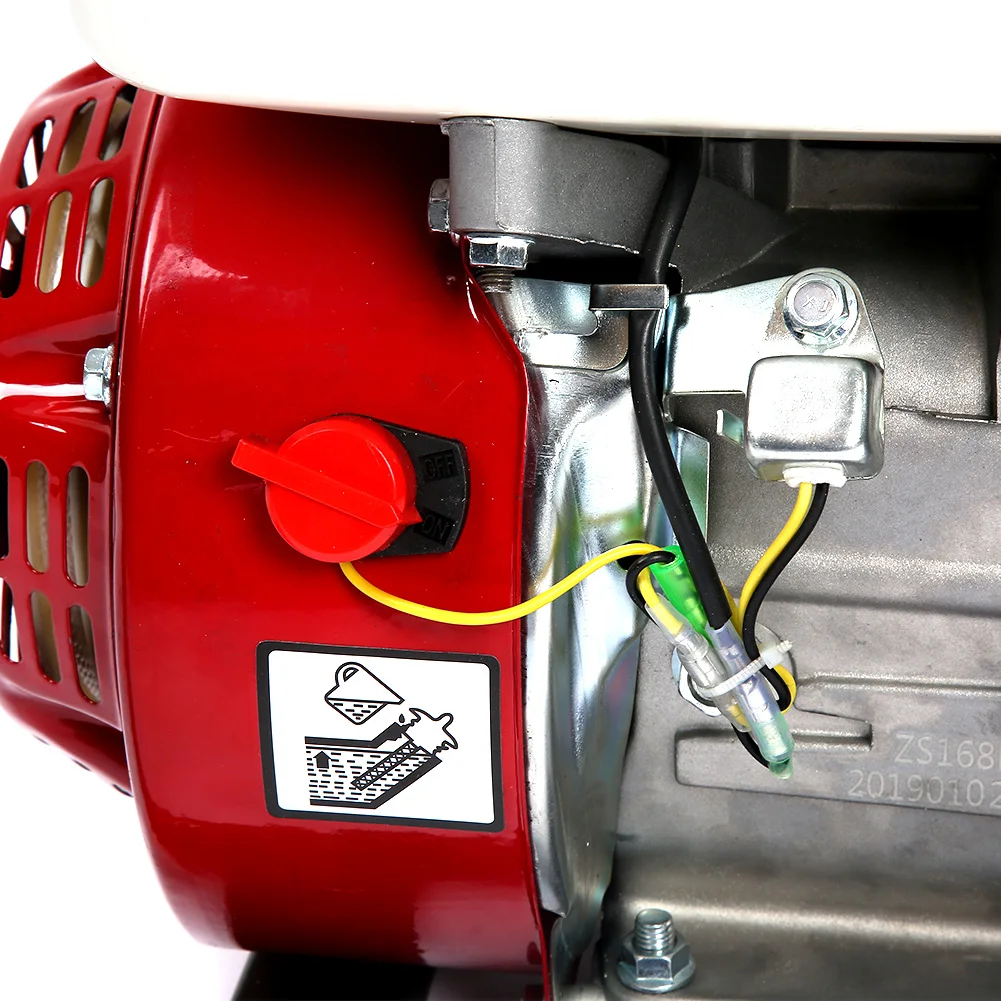 Pompa di trasferimento dell'acqua benzina da 3 pollici 6.5HP 7m Pompa per la pulizia della piscina per l'irrigazione del giardino