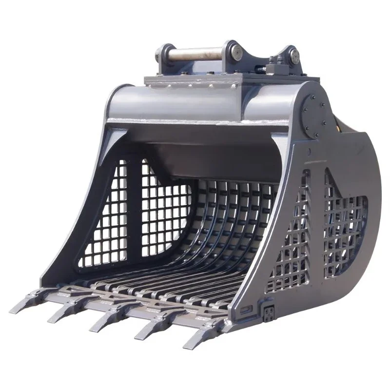 

Fast Delivery Skeleton Bucket Excavator Skeleton Bucket Screen Bucket