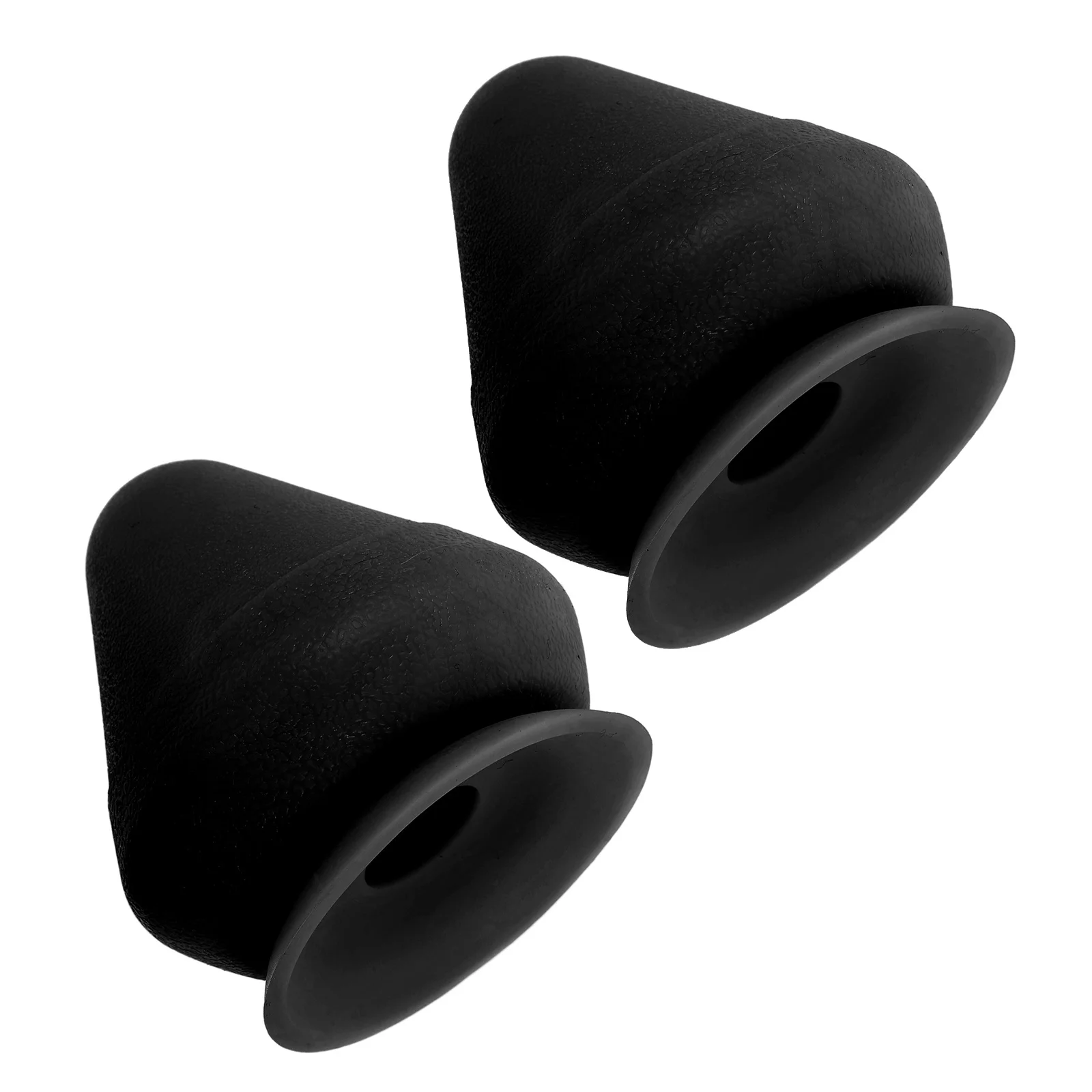 2個のハンドヘルドマッサージローラー、吸盤ベース付き、壁に取り付け可能、筋肉の結び目を取り除き、背中や首の緊張を和らげるフィットネス用