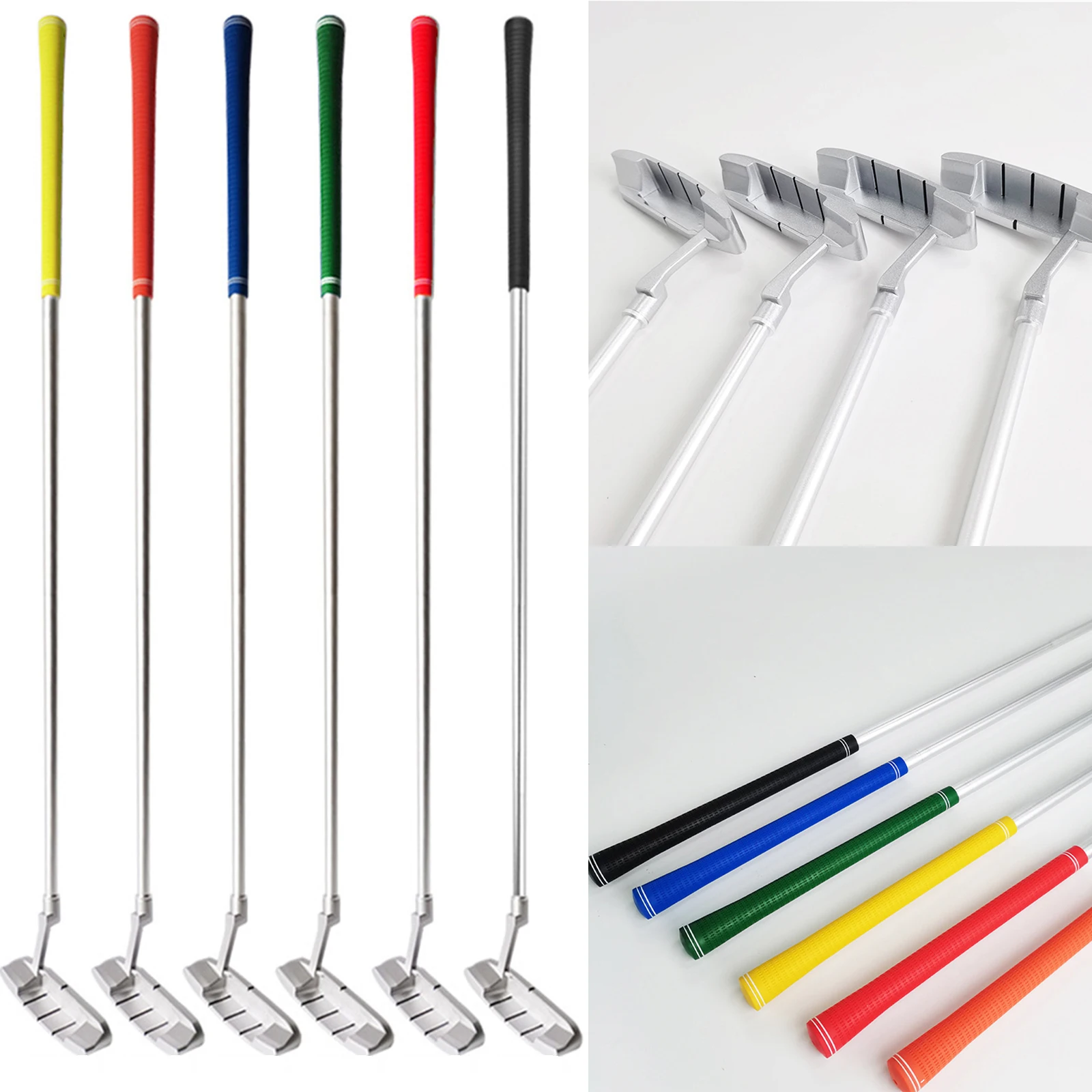 

Detachable 3-Section Golf Putter Right-Hand Anti-Slip Handle for Indoor Outdoor Practice