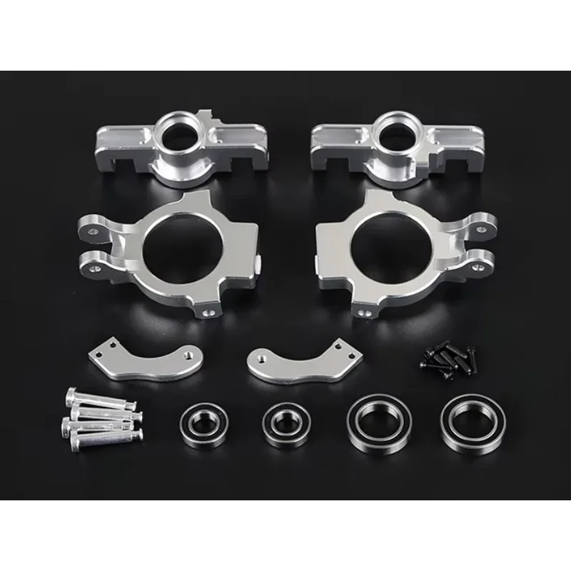 Heavy Duty CNC New Aluminum Front Hub Kit for LOSI 5IVE-T LT Truck SLT Buggy