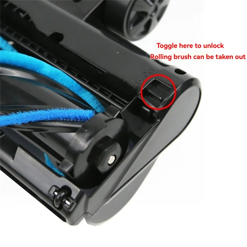 B47B-Vacuum Electric Floor Brush Attachment For INSE Cordless Vacuum Cleaner Electric Floor Brush Replacement Parts