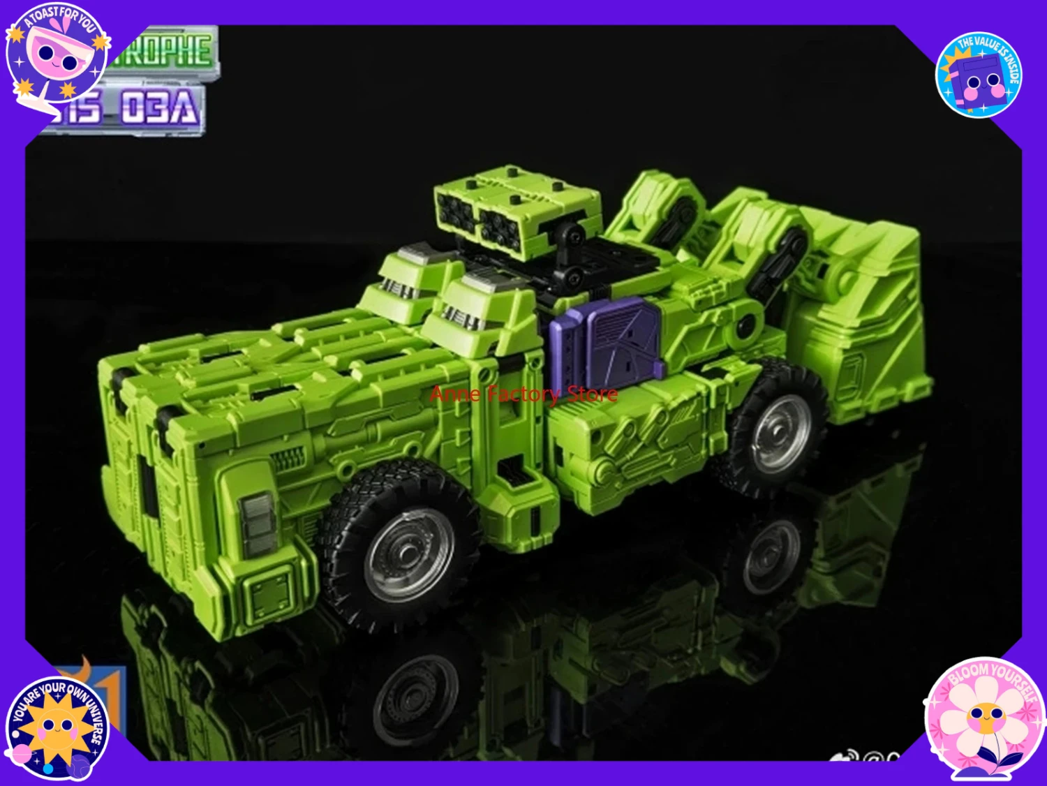 

[IN STOCK August] Transformation 01STUDIO 01S 03A Devastator Scrapper Catastrophe Action Figure Robot