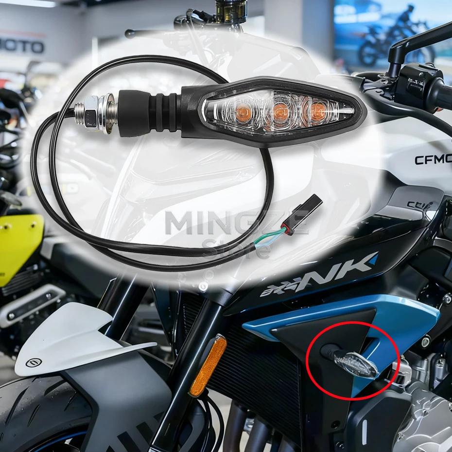 

Rear Taillight Turn Signal Light For CFMOTO 675NK CF 675 NK CF650-11 Original Rear Taillight Assembly and Turn Light Assembly