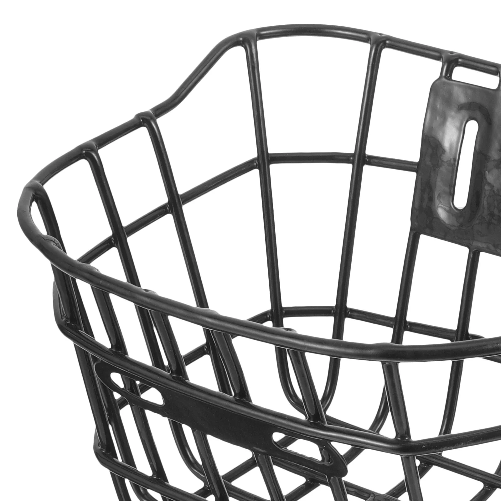 

Bicycle Basket For Kids Front Mount Heavy Duty Iron Storage Rack Detachable Bike Container Thicken Handlebar Basket