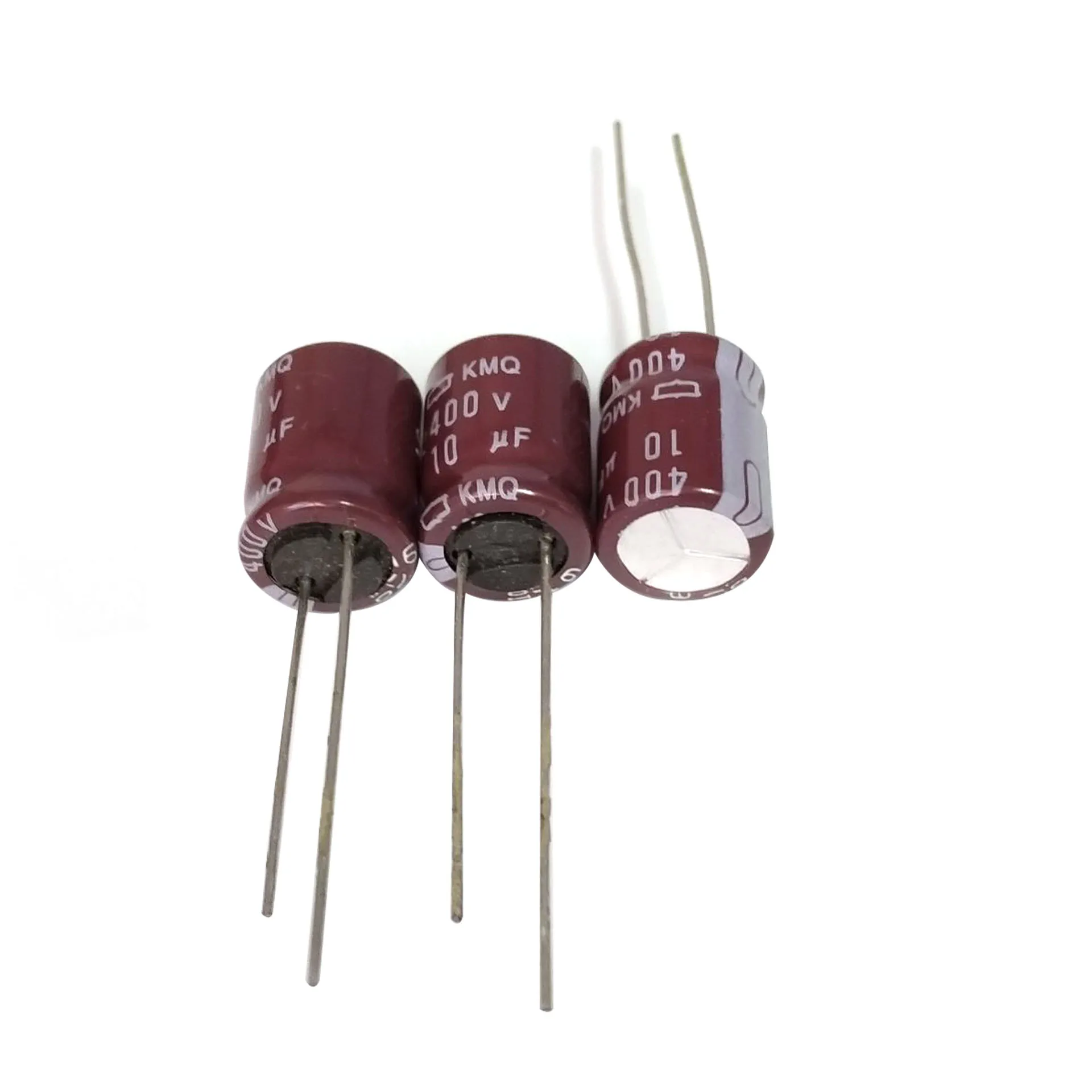 

20pcs KMQ-400V10UF 10X16 Original NIPPON CHEMI-CON Aluminum Electrolytic Capacitors High Frequency Low ESR