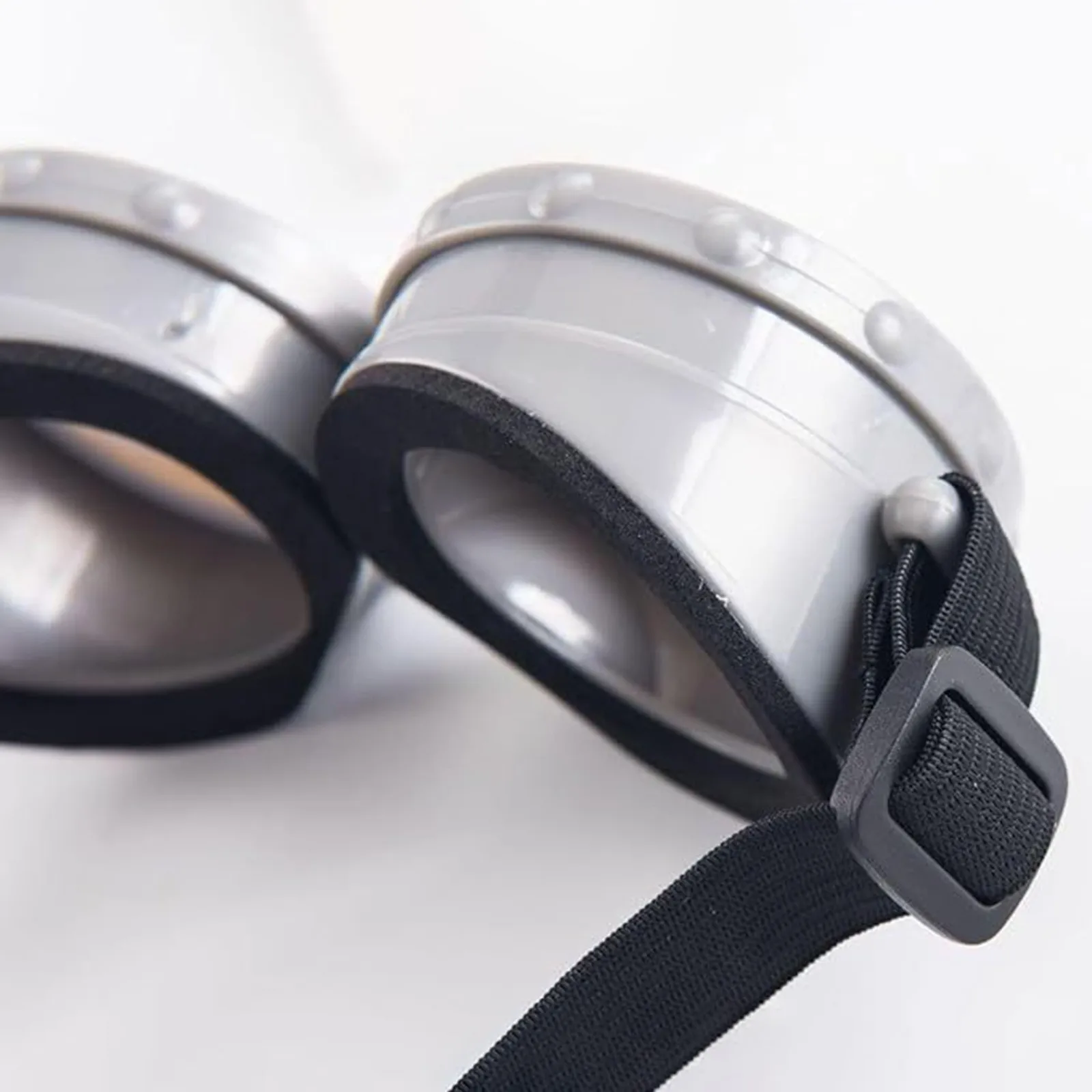 Accessoires de Costume pour hommes et femmes adultes, ensemble de fête Cosplay, chapeau, yeux, gants, 3 pièces