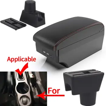 Pro Renault Duster loketní opěrka pro Renault Duster 2010-2018 vyhrazená retrofitní úložná schránka do interiéru autopříslušenství 8 nejlepší prodej Loketní opěrka Renault Duster - №5