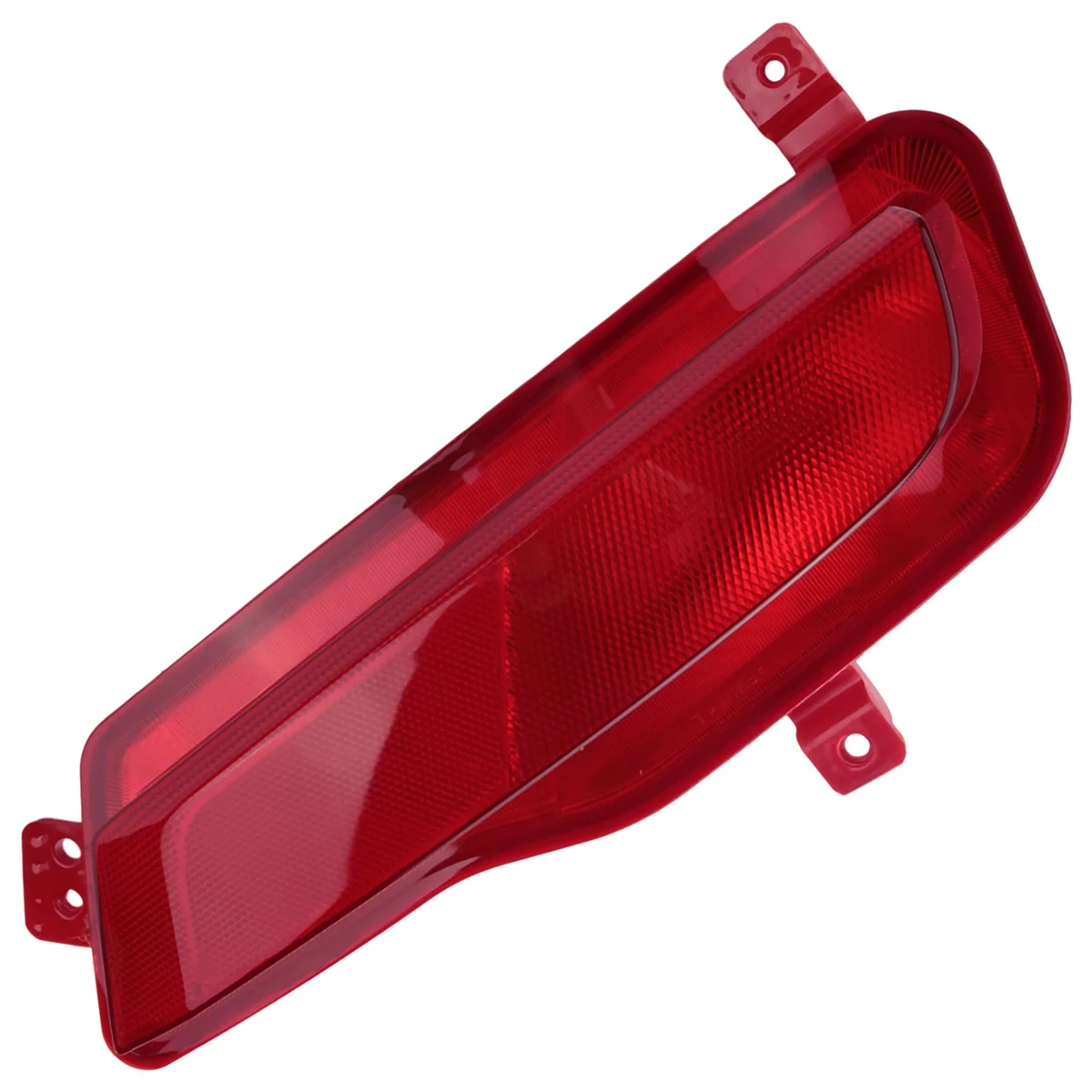 For MG ZS 2017-2019 Car Rear Bumper Taillight Rear Fog Light Reflector Light Stop Lamp Brake Light Accessories Left