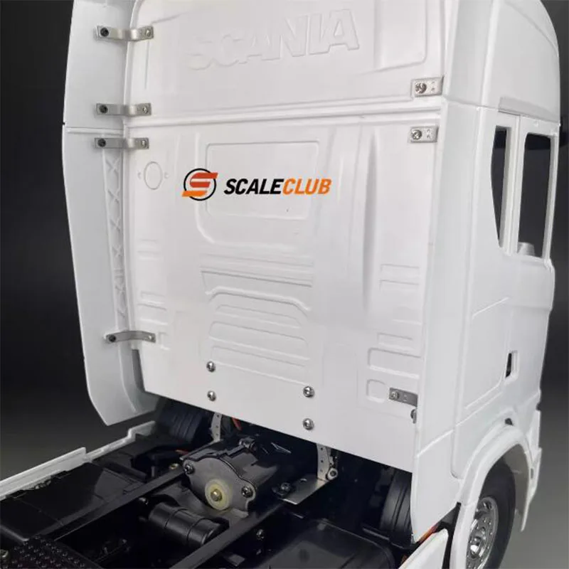 SCALECLUB 1/14 Cabin Holder Cabin Locker Fit For SCANIA 770S  For Tamiya Car Parts Rc Truck Trailer