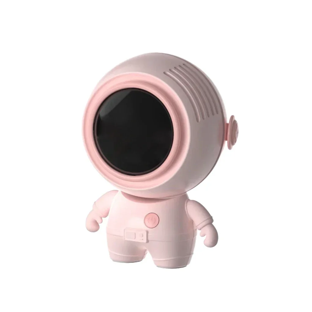 Портативный вентилятор космонавта тихий маленький USB 900 мАч перезаряжаемый мини-вентилятор для шеи студенческое общежитие офис уличный вентилятор