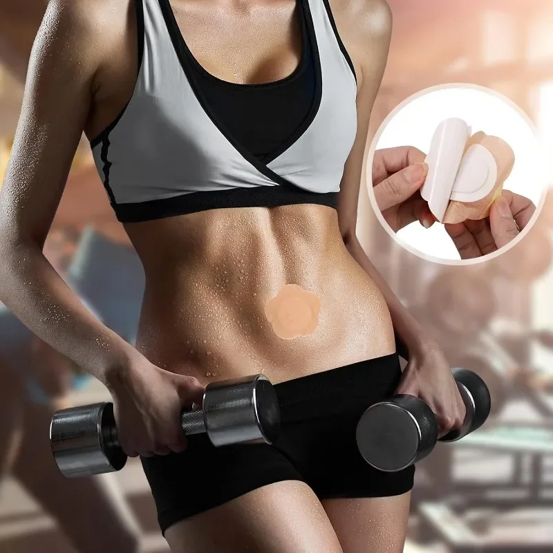 50/150pcs Disposable Castor Oil Pack Self-Adhesive Navel Stickers Seepage-Resistant Belly Button Protectors for Healing And Pier