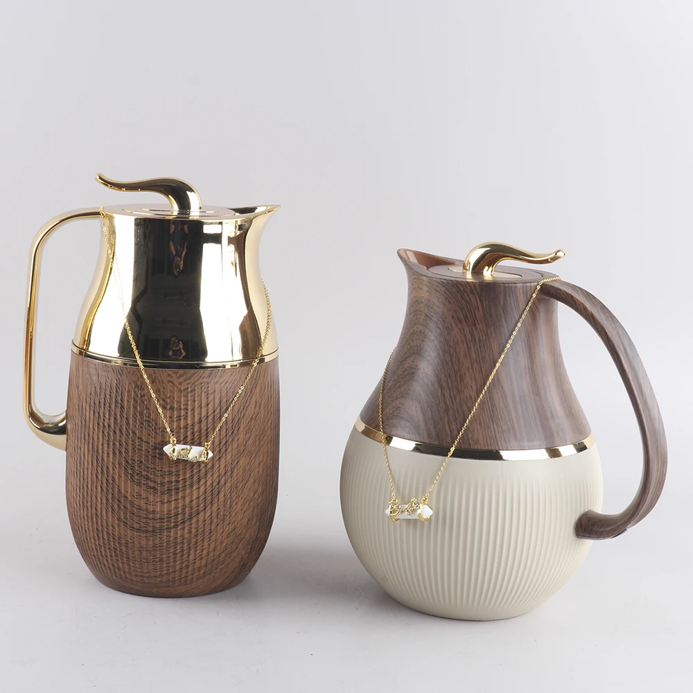 

Coffee Tea Hot Selling Colorful Arabic Coffee Tea Pots Vacuum Thermos Flask Custom Pot Supplier & Manufacturer 1.0L