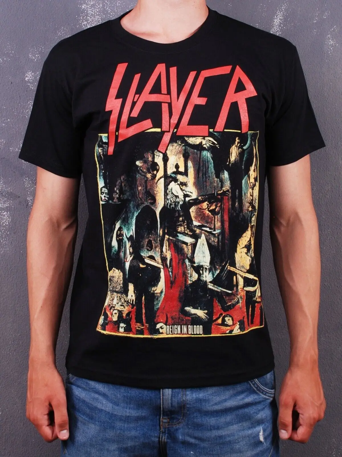 Slayer - Reign In Blood Black T-Shirt