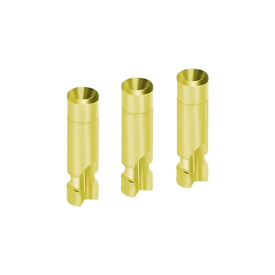 10Pcs Dental Lab Implant Replica Analog for Stone Plaster Model Fabrication Fits Nobel ITI Straumann Megagen Dentium DIO ICX