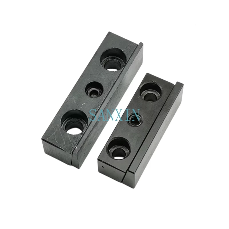 Torno Turning Tool Press Block Trilho Inclinado Cnc Fixture Tool Pad Torre Wedge
