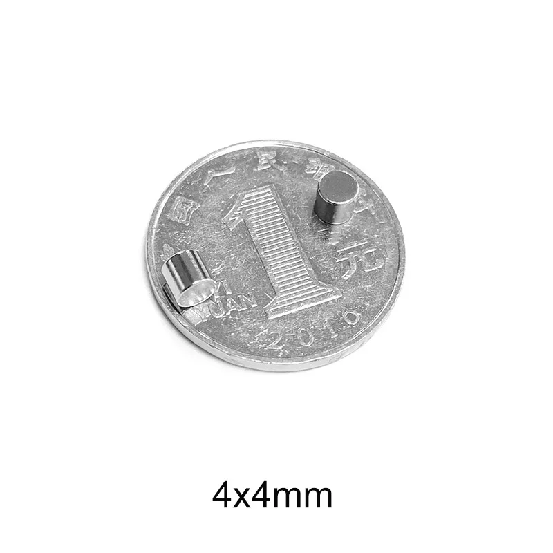 

4x4 Mini Small Round Magnets Strong Magnet disc 4x4mm For Home Refrigerators, Offices DIY 4*4