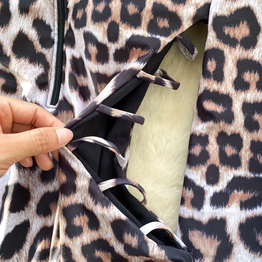 Body calado con estampado Vintage para mujer, monos elegantes de manga larga, Top, peleles, ropa Sexy