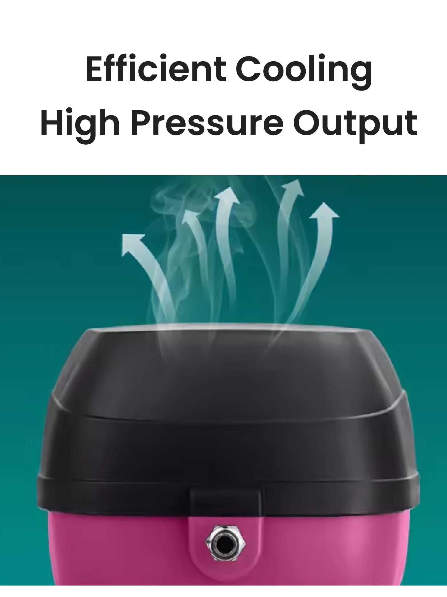 

Jebao Jecod CAD Series Aquarium Oxygen Dual Purpose LCD Screen Intelligent Aeration Aquatic Saltwater Enhancement Coral Reef