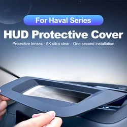 Car HUD Display Protective Cover Head Up Display Reflective Projection Screen Frame For Haval Great Wall GWM DARGO I II H6