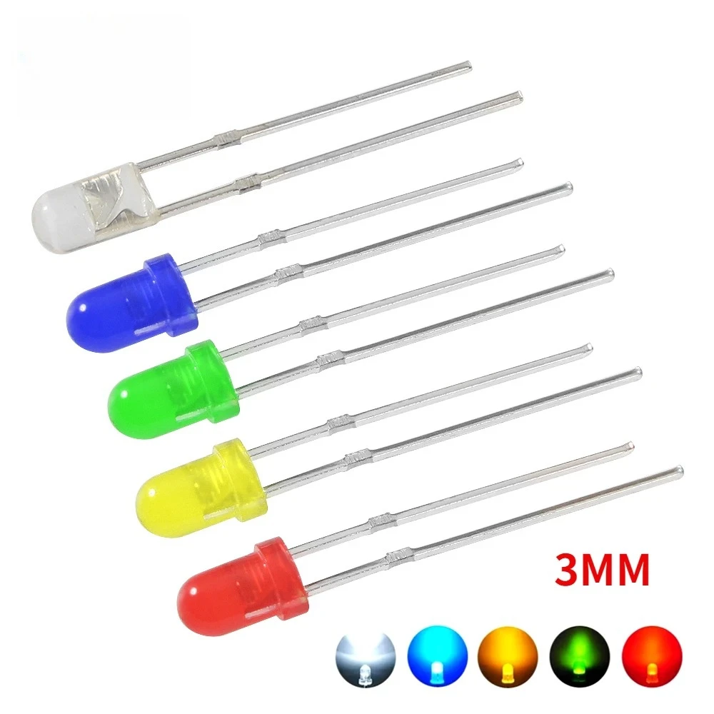 3MM Led Diode Elect…