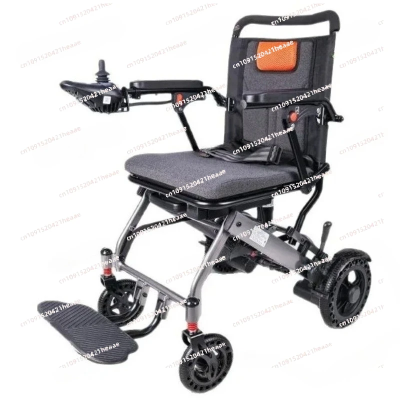 Suitable for portable and foldable smart electric wheelchairs specifically designed for the elderly,