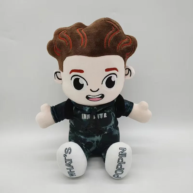 25CM Cartoon Character Caylus City Doll Soft Stuffed Plush Toy Home Decor Throw Pillow Kid Birthday Christmas Gifts