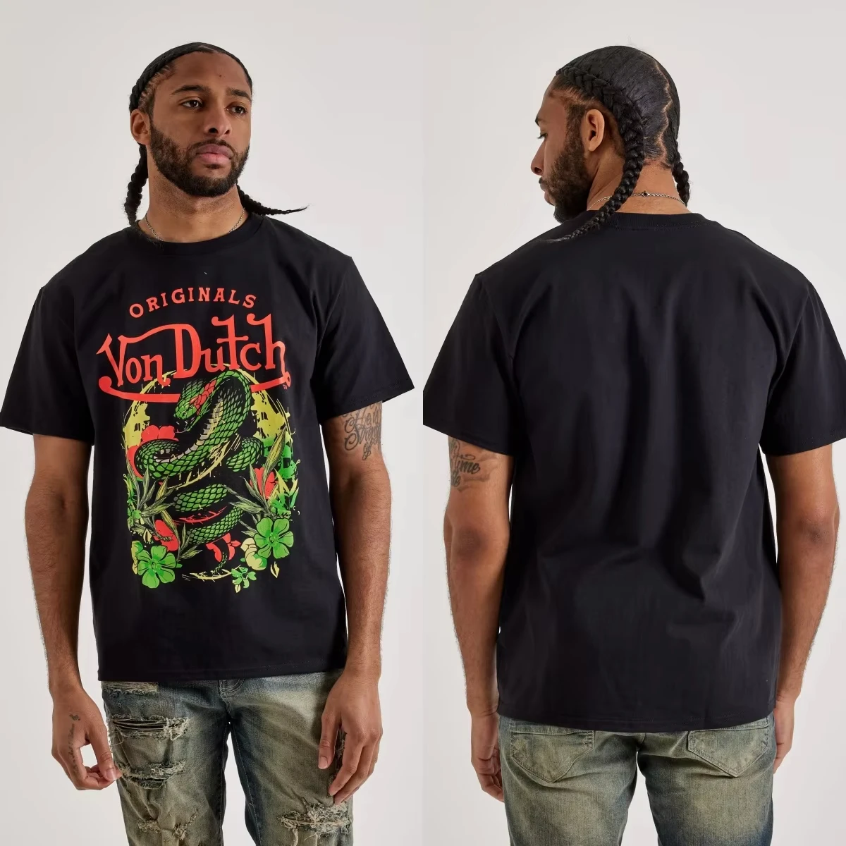 2026 new Snake Von Motorcycle  - Streetwear Brands 2026 review and price