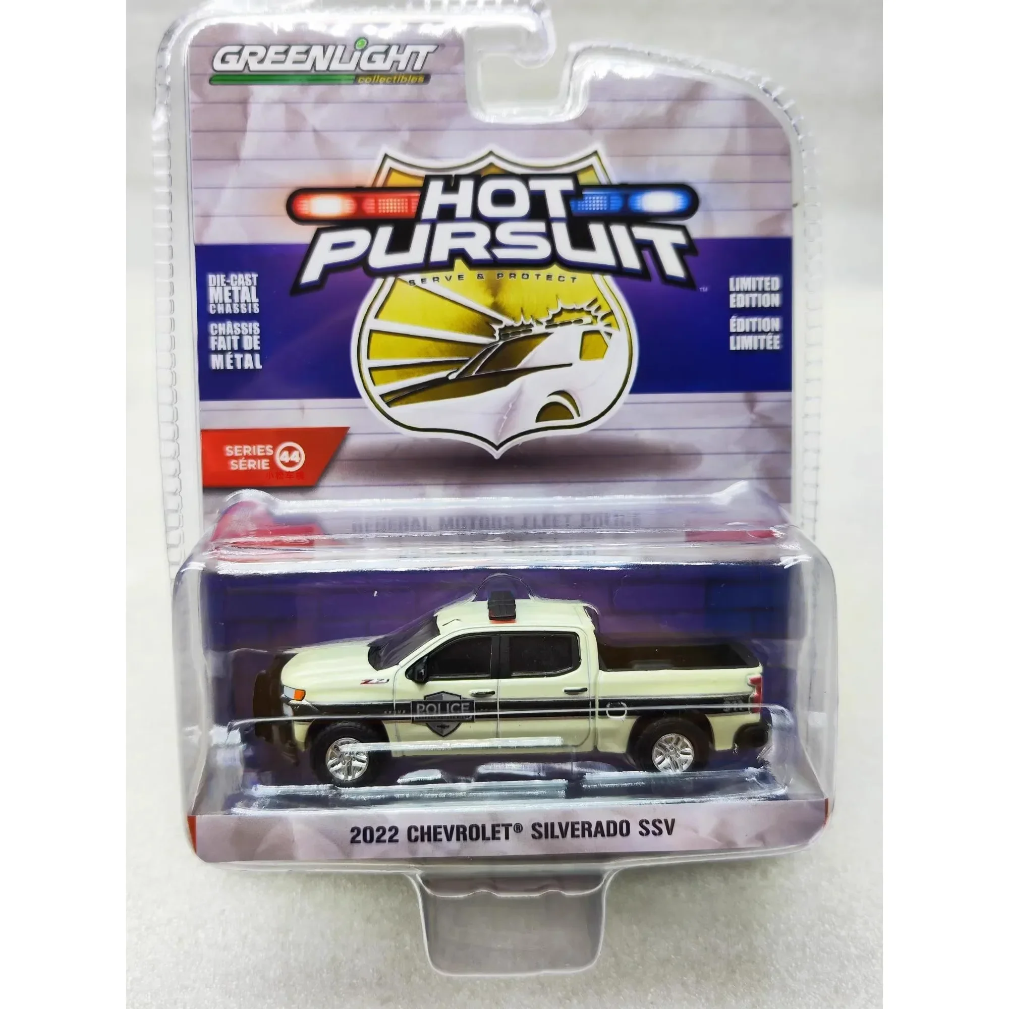 

1:64 2022, Chevrolet Silverado SSV, высокая имитация сплава, модель автомобиля, Коллекционная игрушка, подарок, фестиваль, коллекционные предметы, детское украшение