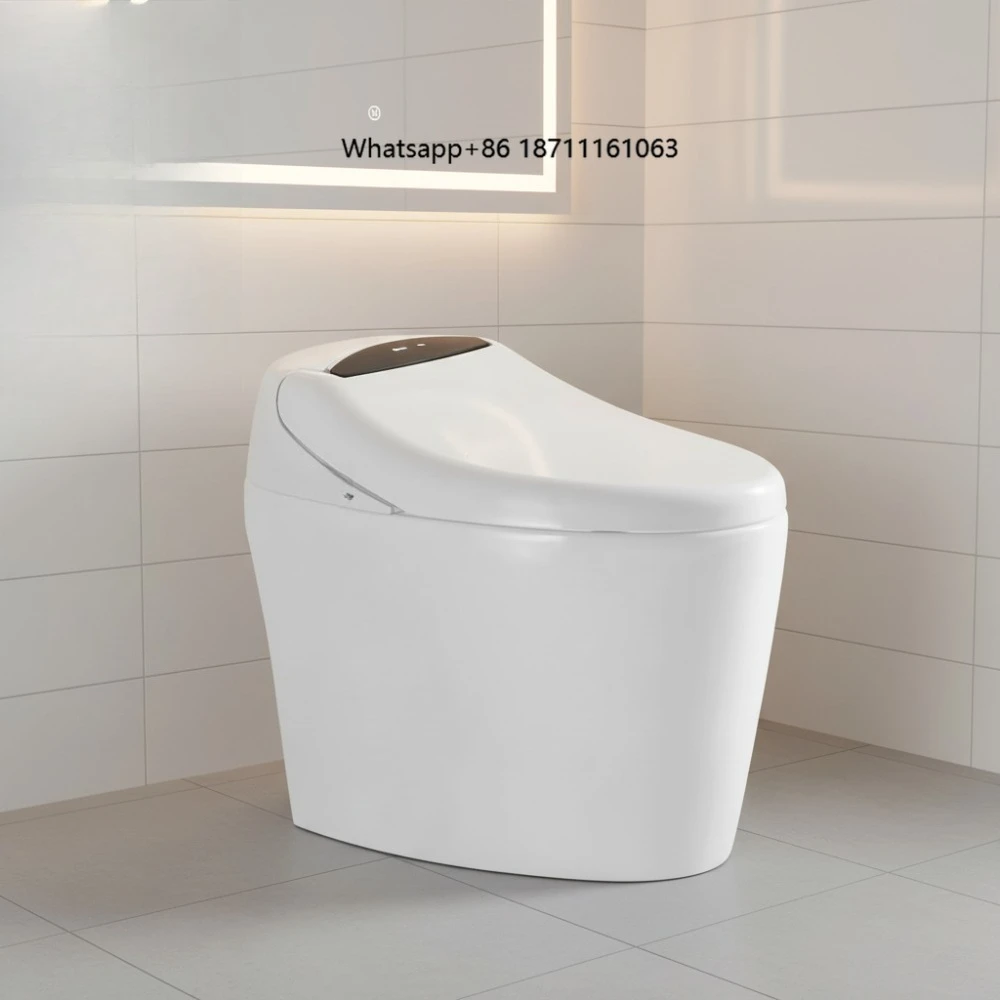 Modern Luxury Fashion Style Comfortable Seat Washroom Intelligent Inodoro Automatic Self-clean CUPC Smart Ceramic Toilet Bowl